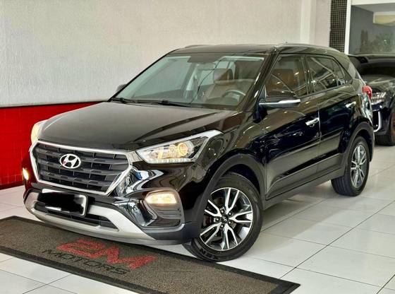 HYUNDAI CRETA 2.0 16V FLEX PRESTIGE AUTOMÁTICO HYUNDAI CRETA 2.0 16V FLEX PRESTIGE AUTOMÁTICO